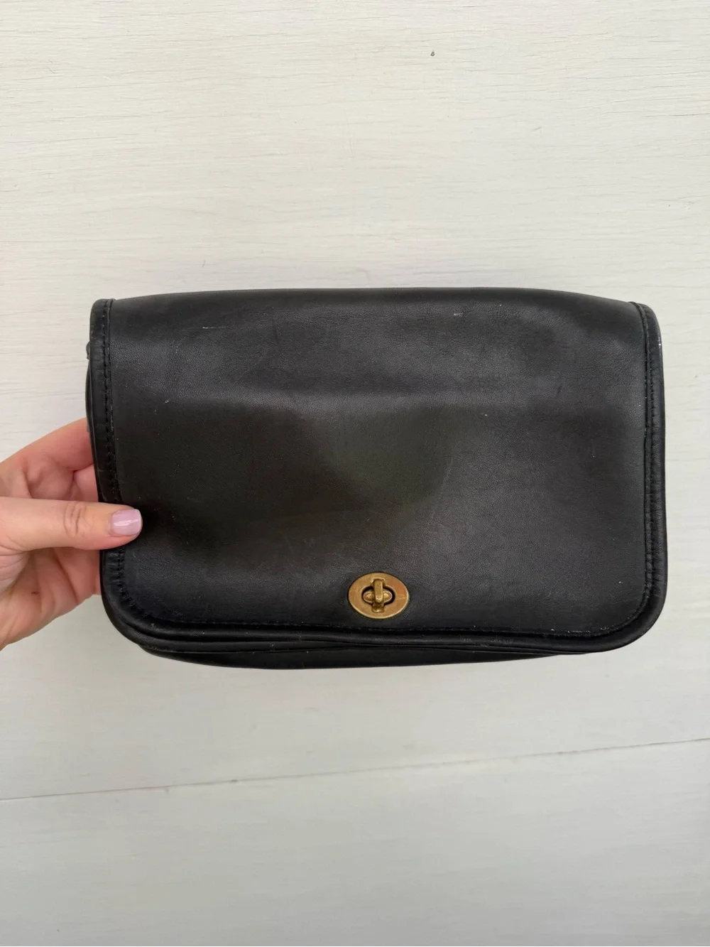 Bonnie Cashin Era Vintage Coach 8720 New York City Convertible Clutch Bag